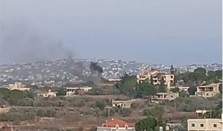 معلومات عن سقوط اصابات.. العدو يستهدف &quot;رابيد&quot; في القنطرة (فيديو)