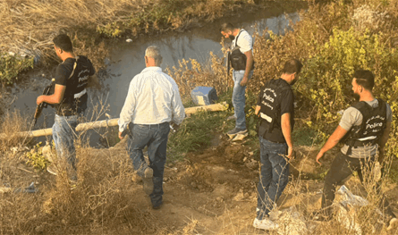 توقيف شخصين في البقاع بعد ريّ الذرة بمياه آسنة من نهر الليطاني