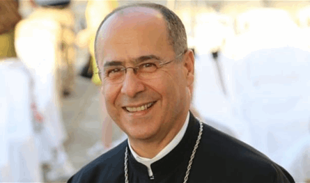 المطران حداد: زيارة البابا للبنان رسالة سلام شاملة ونداء لوحدة اللبنانيين