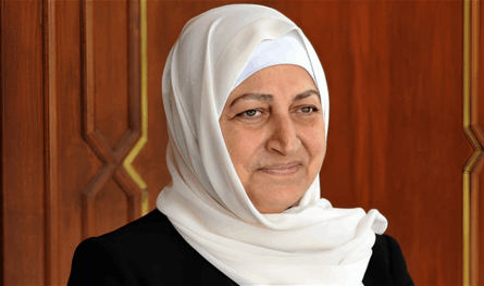 بهية الحريري تشكر الرئيس عون على تهنئته صيدا باختيارها عاصمة للثقافة والحوار 