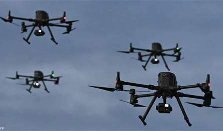 &quot;اختراق خطير&quot;… مسيّرات &quot;مجهولة&quot; فوق قاعدة تدريب جنود في ألمانيا