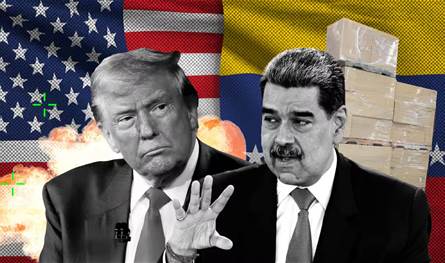 قبل تصنيف &quot;الإرهاب&quot;… مكالمة سرّية بين ترامب ومادورو 