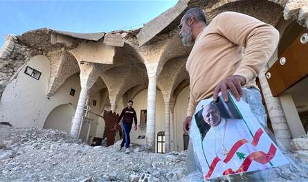 البابا لاوون في لبنان غدا: فرصة للسلام