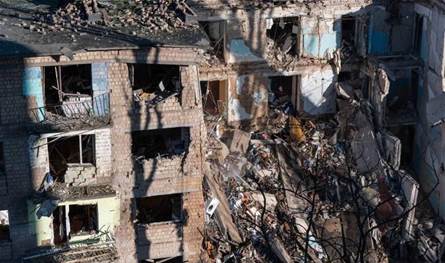 طائرات روسية مسيّرة تستهدف العاصمة الأوكرانية.. وسقوط ضحايا