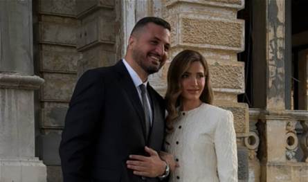 بأجواء رومانسية.. الإعلامي رامز القاضي يحتفل بخطوبته (فيديو)