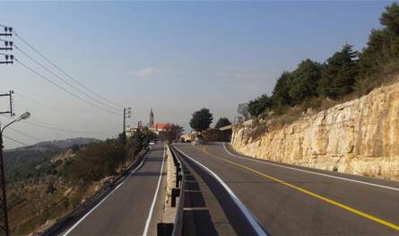 بلدية عنايا – كفربعال: تحويل وإقفال طرق استعدادا لزيارة البابا