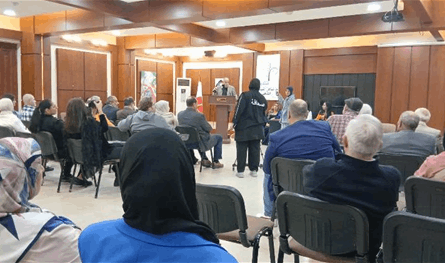 إحياء ذكرى الشاعر محمد علي شمس الدين في طرابلس