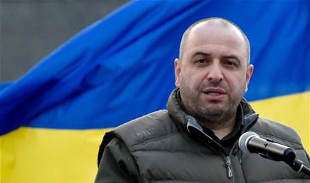 عيين عميروف كبيرا للمفاوضين الأوكرانيين 