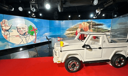 الـ&quot;باباموبيلي&quot; وصلت الى &quot;تيلي لوميار&quot;