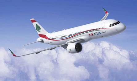 للمسافرين من مطار شارل ديغول وإليه... بيانٌ من طيران الشرق الأوسط