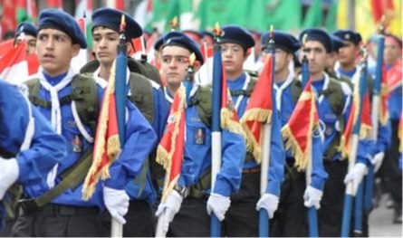 &quot;كشافة الإمام المهدي&quot; أعلنت استكمال استعداداتها لاستقبال البابا