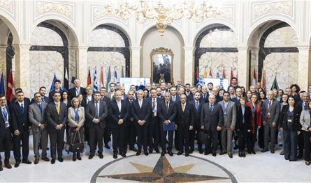 خريش شارك في اجتماعات إقليمية ودولية في برشلونة لتعزيز قدرات إدارة المخاطر