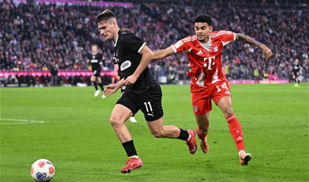 عودة قاتلة جديدة.. بايرن يقلب الطاولة على سانت باولي