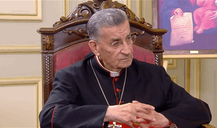 عشية زيارة البابا إلى لبنان.. دعوة من البطريرك الراعي إلى السياسيين