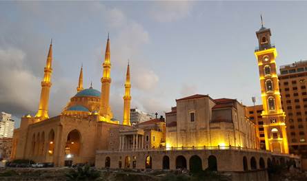 &quot;مبادرة الإنماء والتعاون اللبنانية&quot;: لرفع الآذان لحظة وصول البابا