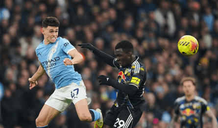 فودين يحسمها في الوقت القاتل.. سيتي ينجو من ريمونتادا ليدز