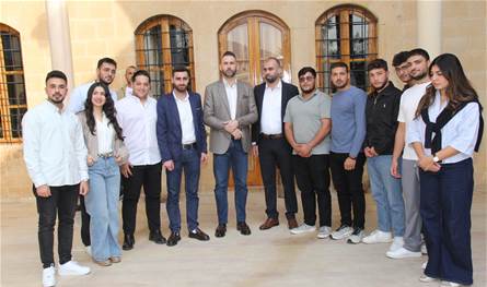 تيمور جنبلاط استقبل وفوداً في المختارة وبحث واقع المحاكم المذهبية