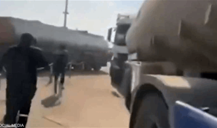 مقتل شخص وإصابة آخرين في هجوم استهدف صهاريج وقود قرب أربيل