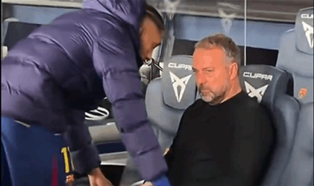 فوز لا يمحو القلق.. فليك حزين على الدكة رغم تصدر برشلونة المؤقت (فيديو)