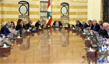 فرنسا على خط اليرزة - واشنطن وجلسة للحكومة الخميس