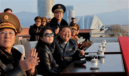 بحضور ابنته.. كيم يعد سلاح الجو الكوري الشمالي بـ&quot;أصول إستراتيجية&quot; جديدة