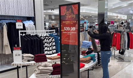 بفضل ذكاء اصطناعي.. &quot;الجمعة السوداء&quot; أونلاين تسجل أرقاماً قياسية في أميركا