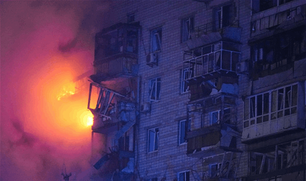 ضربات على كييف.. وسباق دبلوماسي بين خطة ترامب وضغوط الجبهة والطاقة