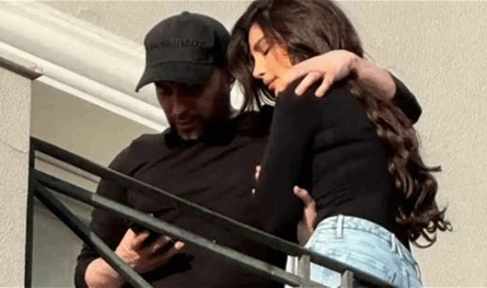 بعد أن نفت شائعات الارتباط.. صورة لشيراز وحسام حبيب تنتشر