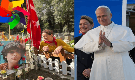 في ختام زيارته لتركيا.. البابا يواسي عائلة الفتى المغدور ماتيا مينغوزي