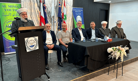 المفتي إمام من سيدني: طرابلس والشمال ما زالا يفتقران إلى الإنماء المتوازن