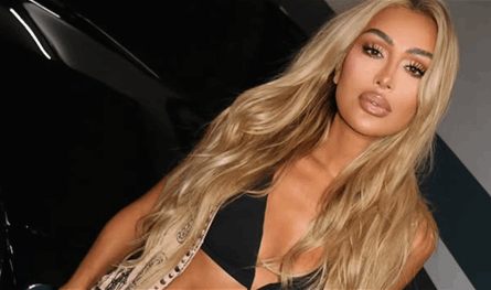 بالصور.. إطلالة جريئة لمايا دياب