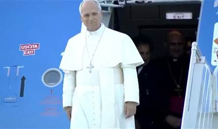 المراسم الرسمية انطلقت.. الحبر الأعظم يصل إلى بيروت (صور)