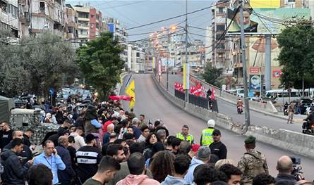 استقبال شعبي للبابا لاوون الرابع عشر في الضاحية الجنوبية (فيديو)