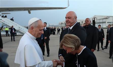 السيدة الأولى عن زيارة البابا: ضيف كريم على أرض تتوق دومًا إلى السلام