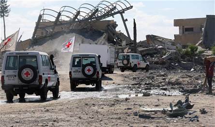 الصليب الأحمر و&quot;القسام&quot;: البحث عن جثة أسير إسرائيلي داخل &quot;الخط الأصفر&quot;