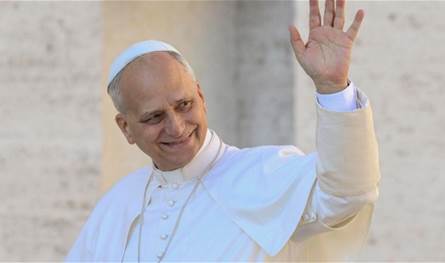 خلال رحلته من أنقرة إلى بيروت... إليكم ما قاله البابا!