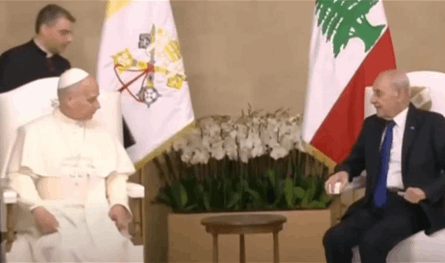 هدية مميزة.. ماذا قدّم الرئيس بري للبابا لاوون الرابع عشر؟