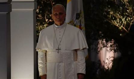 في رسالته الأولى الى اللبنانيين.. هذا ما دونه البابا لاوون في السجل الذهبي