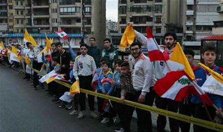 كشّافة المهدي: استقبال البابا يجسّد قيم الأخوّة والعيش المشترك