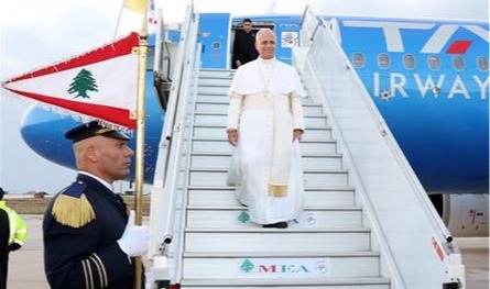 تفاصيل اليوم الأول للبابا في لبنان.. الوقائع الكاملة لـ&quot;زيارة تاريخية&quot;