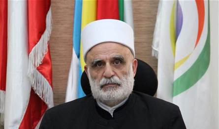 أبي المنى: زيارة البابا رسالة سلام للبنان وسوريا وكل المنطقة