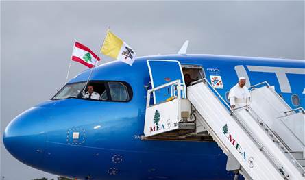 موجة ترحيب واسعة بـ&quot; البابا لاوون&quot;.. كيف عبّر اهل الفن والاعلام؟