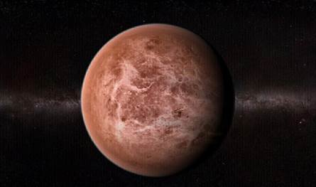 علماء يكتشفون سر الرياح الخارقة على كوكب الزهرة