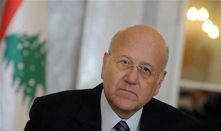 ميقاتي: عسى ان تكون زيارة البابا اشارة الانطلاق الى مرحلة من الاستقرار والتعافي