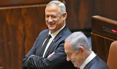 بيني غانتس يشن هجوما لاذعا على نتنياهو: طلبه زائف تماما