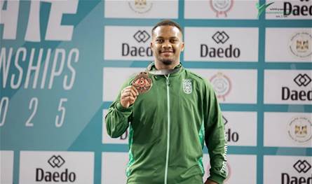 إنجاز سعودي جديد في الكاراتيه