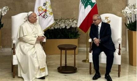 سلام: عسى ان تكون زيارة البابا مساهمة في تذكير العالم  بضرورة استعادة لبنان سلامه وازدهاره