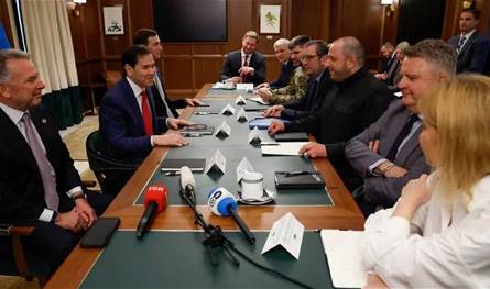 مباحثات في فلوريدا بشأن حرب أوكرانيا.. اجواء ايجابية 