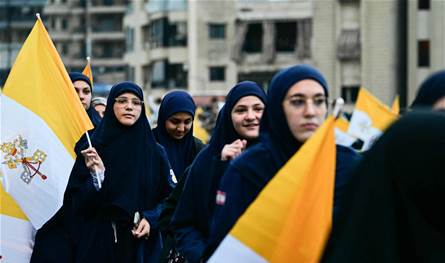 ميقاتي: زيارة البابا رسالة امل وثقة بأن لبنان سينهض من جديد