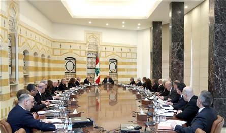 تقرير الجيش  امام مجلس الوزراء الخميس ولا تمديد اضافيا جنوب الليطاني